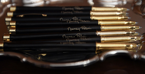 Pelosi's Pens